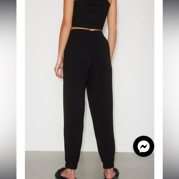 Dynamite High Waisted Joggers black - Picture 4 of 4